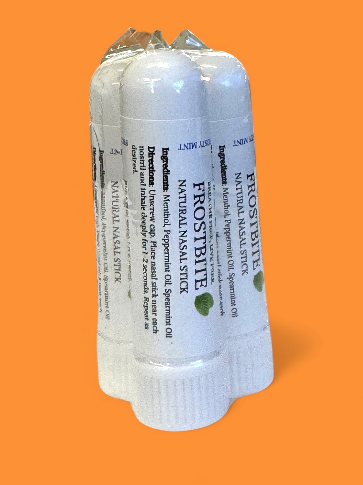 
                  
                    Frosty Mint-Natural Nasal Stick (3-Pack)
                  
                