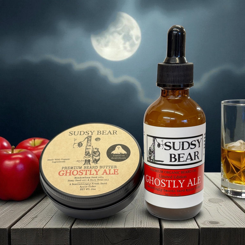 New! Ghostly Ale Beard Duo