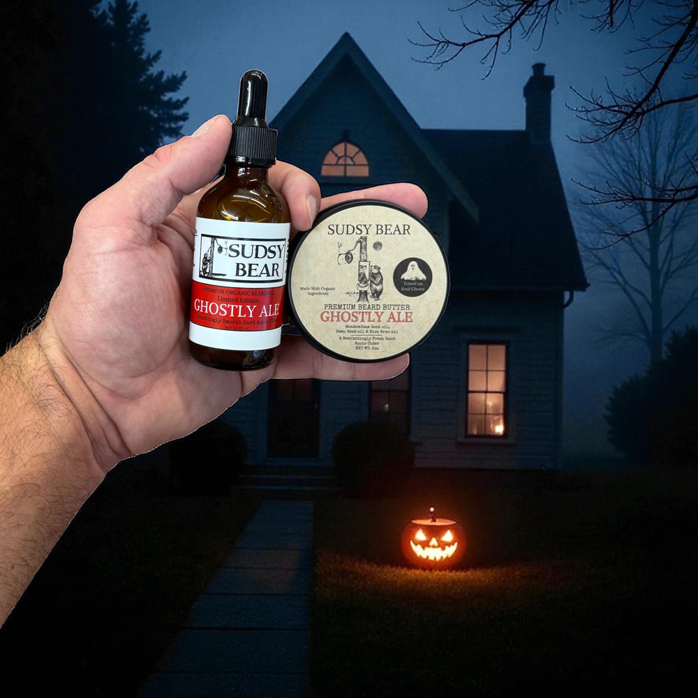 
                  
                    New! Ghostly Ale Beard Duo
                  
                
