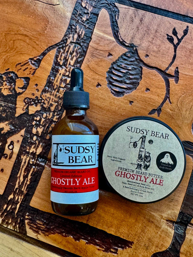 
                  
                    New! Ghostly Ale Beard Duo
                  
                