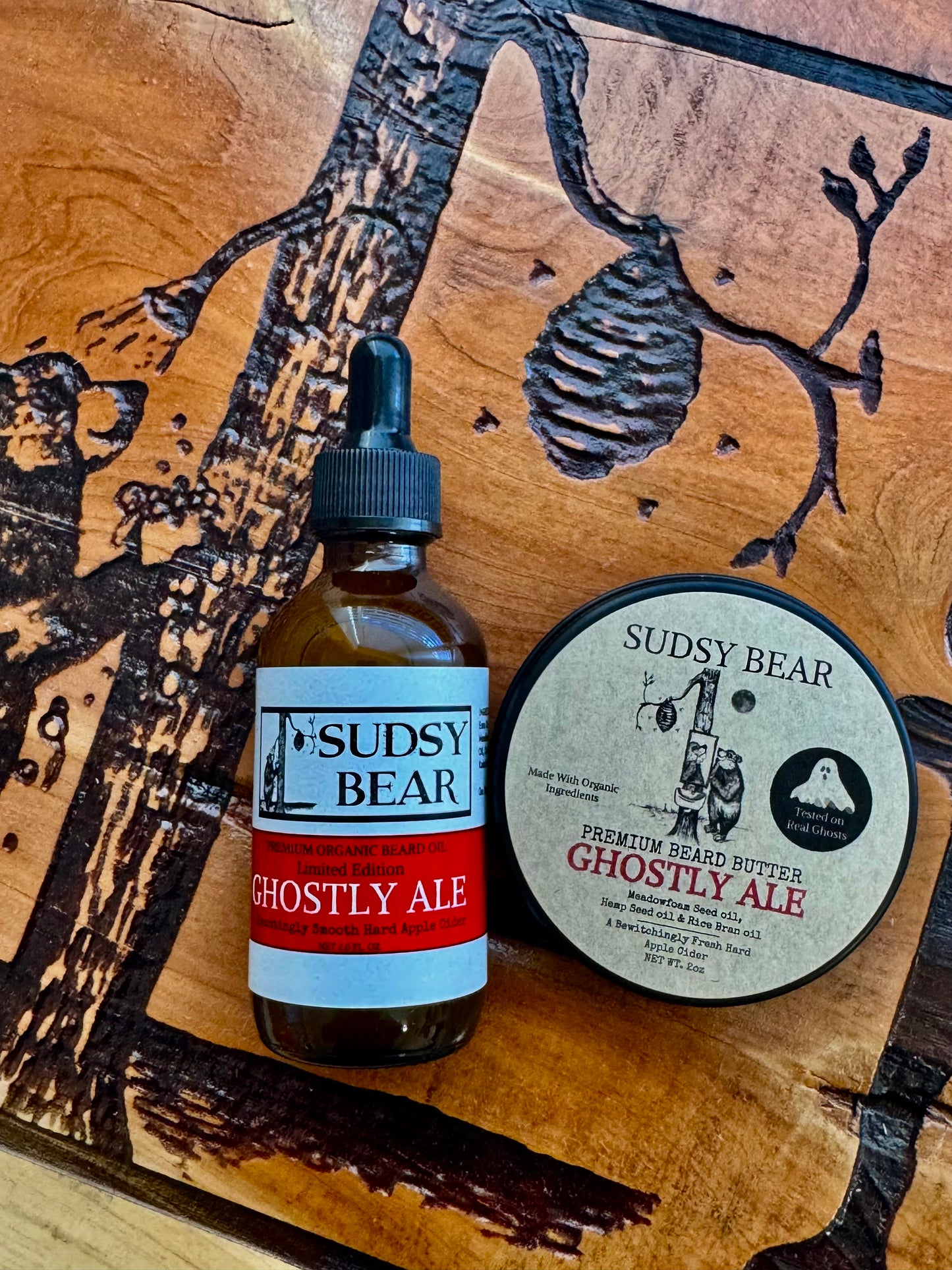 
                  
                    New! Ghostly Ale Beard Duo
                  
                