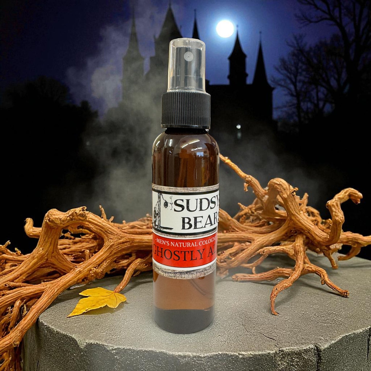 
                  
                    Ghostly Ale-Natural Cologne
                  
                