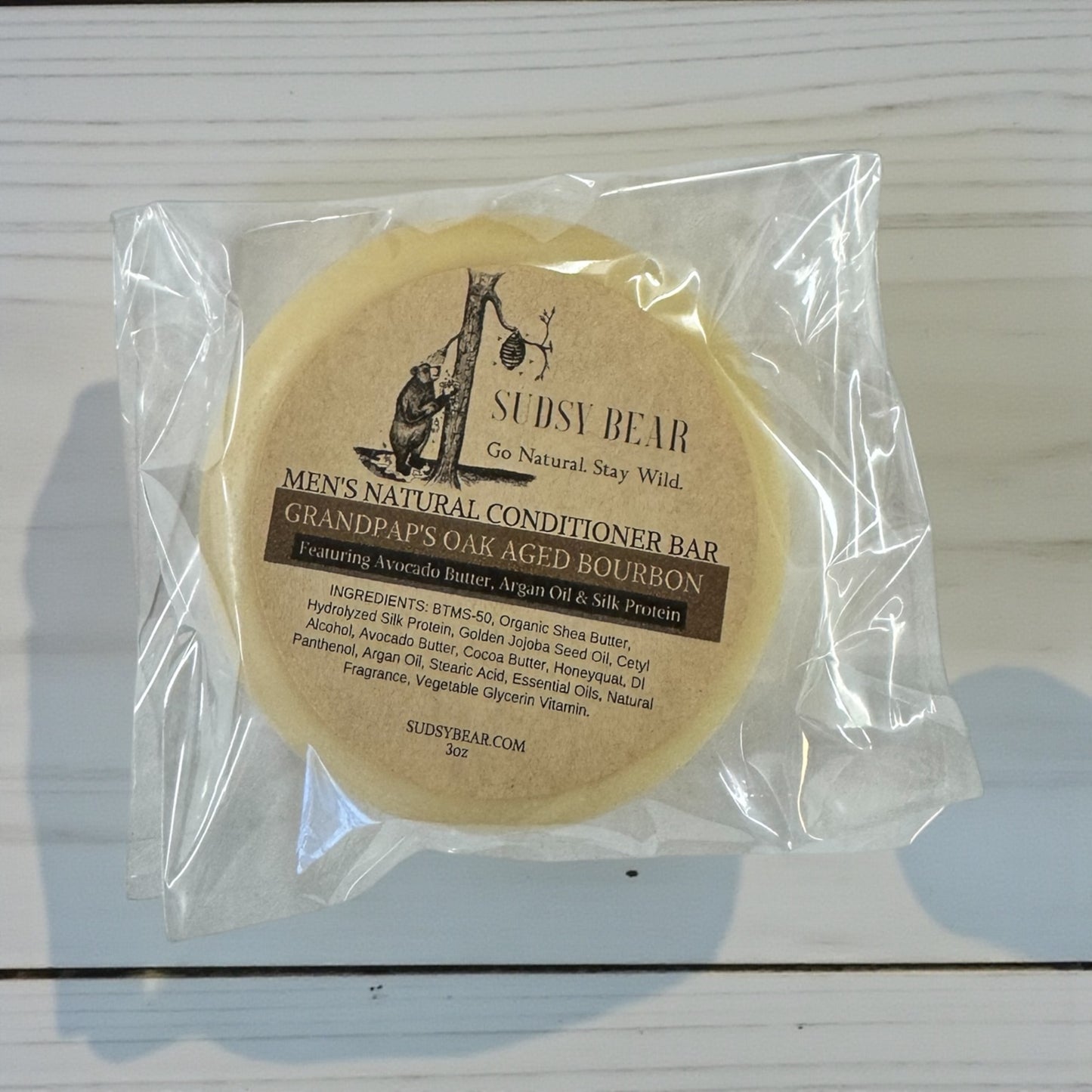 
                  
                    Natural Conditioner Bars
                  
                