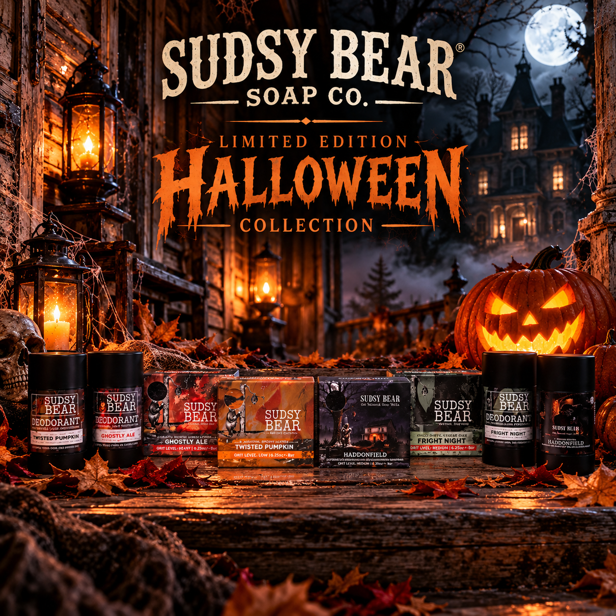 SUDSY BEAR SOAP COMPANY