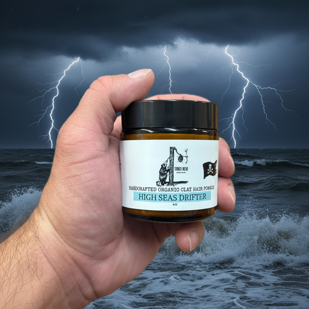 
                  
                    New! High Seas Drifter-Organic Clay Pomade
                  
                