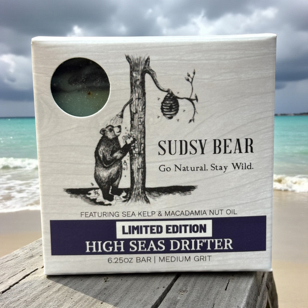 Limited Edition-High Seas Drifter Soap – SUDSY BEAR SOAP COMPANY