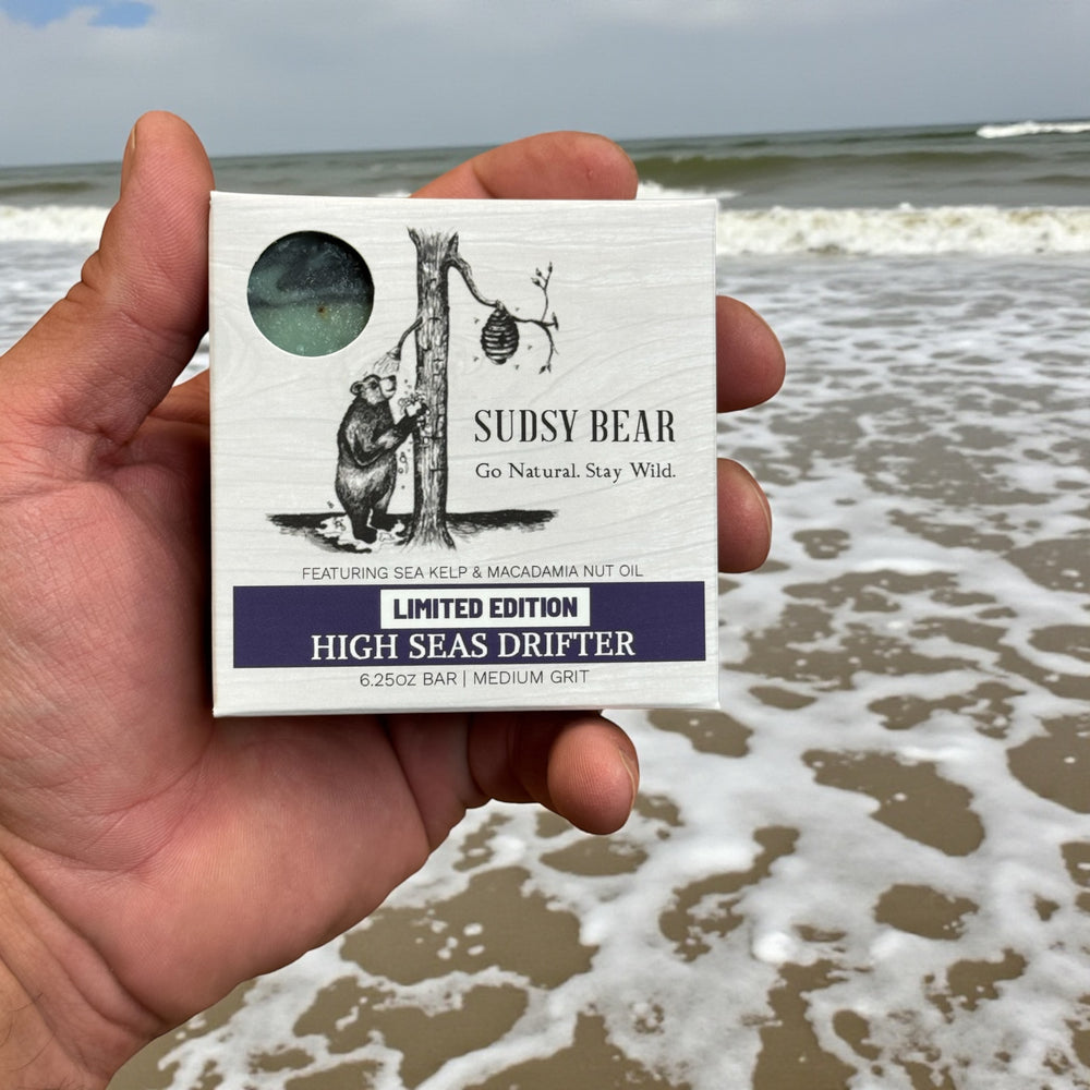 Limited Edition-High Seas Drifter Soap – SUDSY BEAR SOAP COMPANY