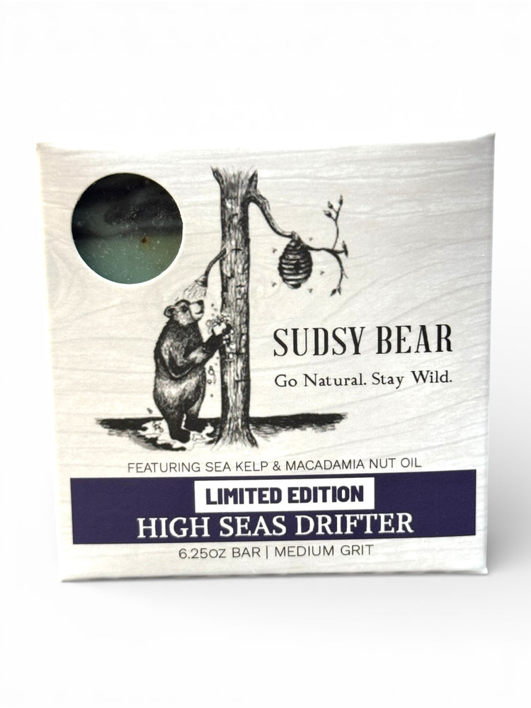 シャンプー su_zu_4.sea.story Limited Edition-High Seas Drifter Soap – SUDSY BEAR SOAP COMPANY
