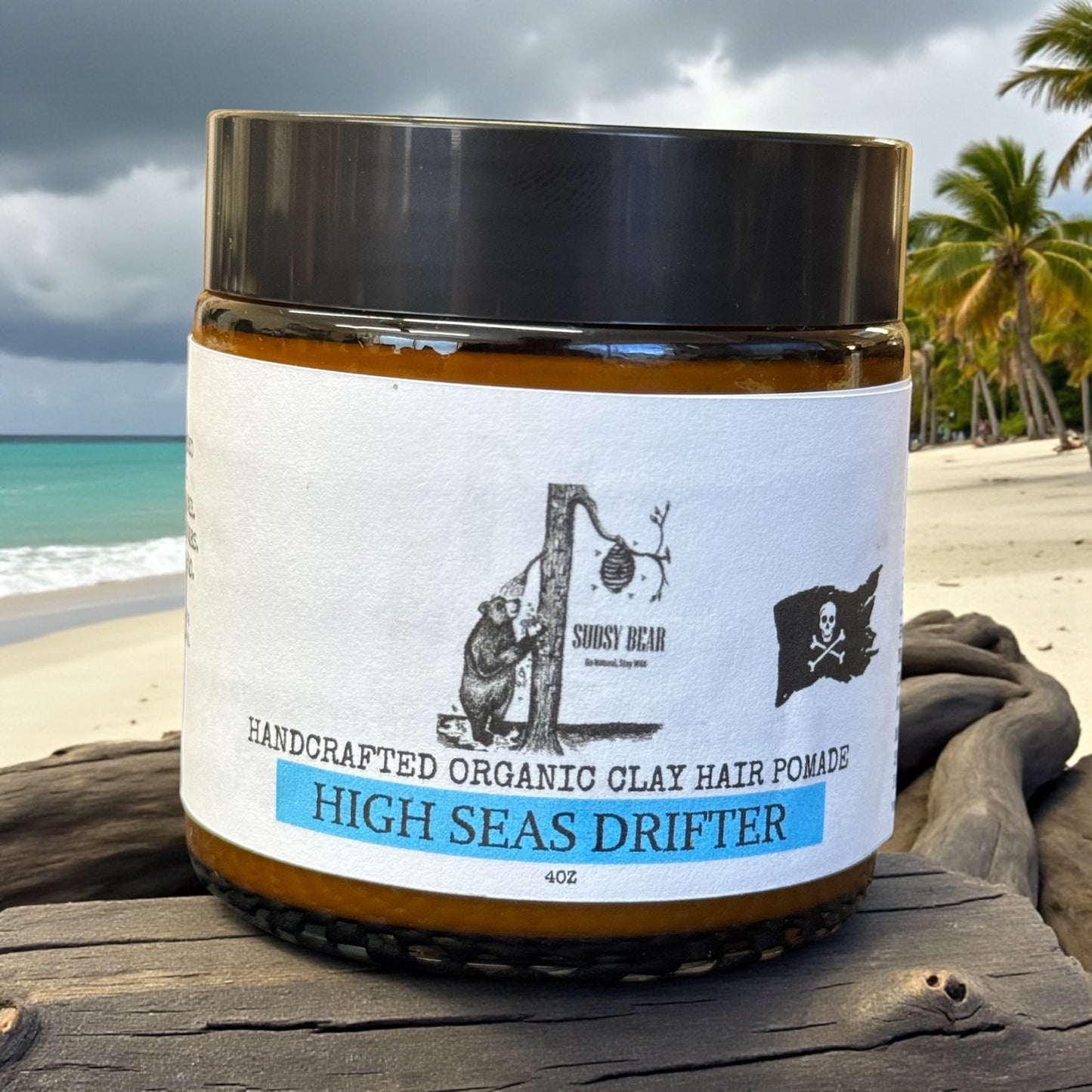 ORGANIC CLAY HAIR POMADE