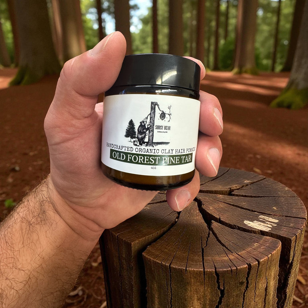 
                  
                    New! Old Forest Pine Tar-Organic Clay Pomade
                  
                