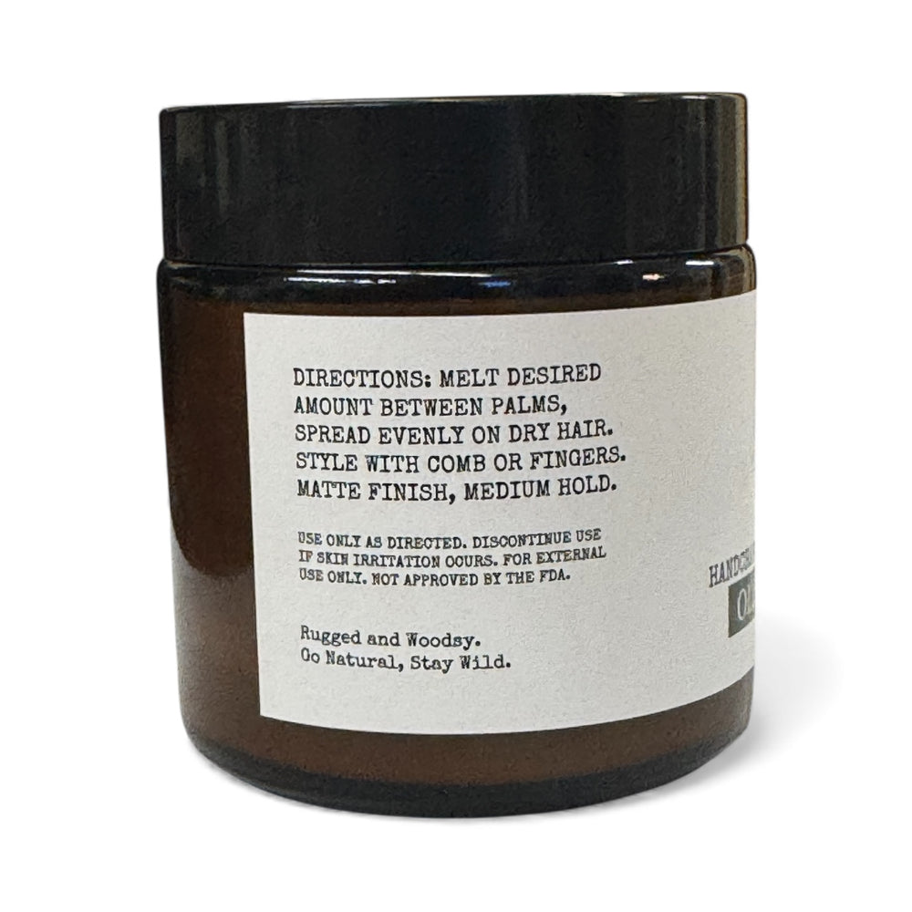 
                  
                    New! Old Forest Pine Tar-Organic Clay Pomade
                  
                