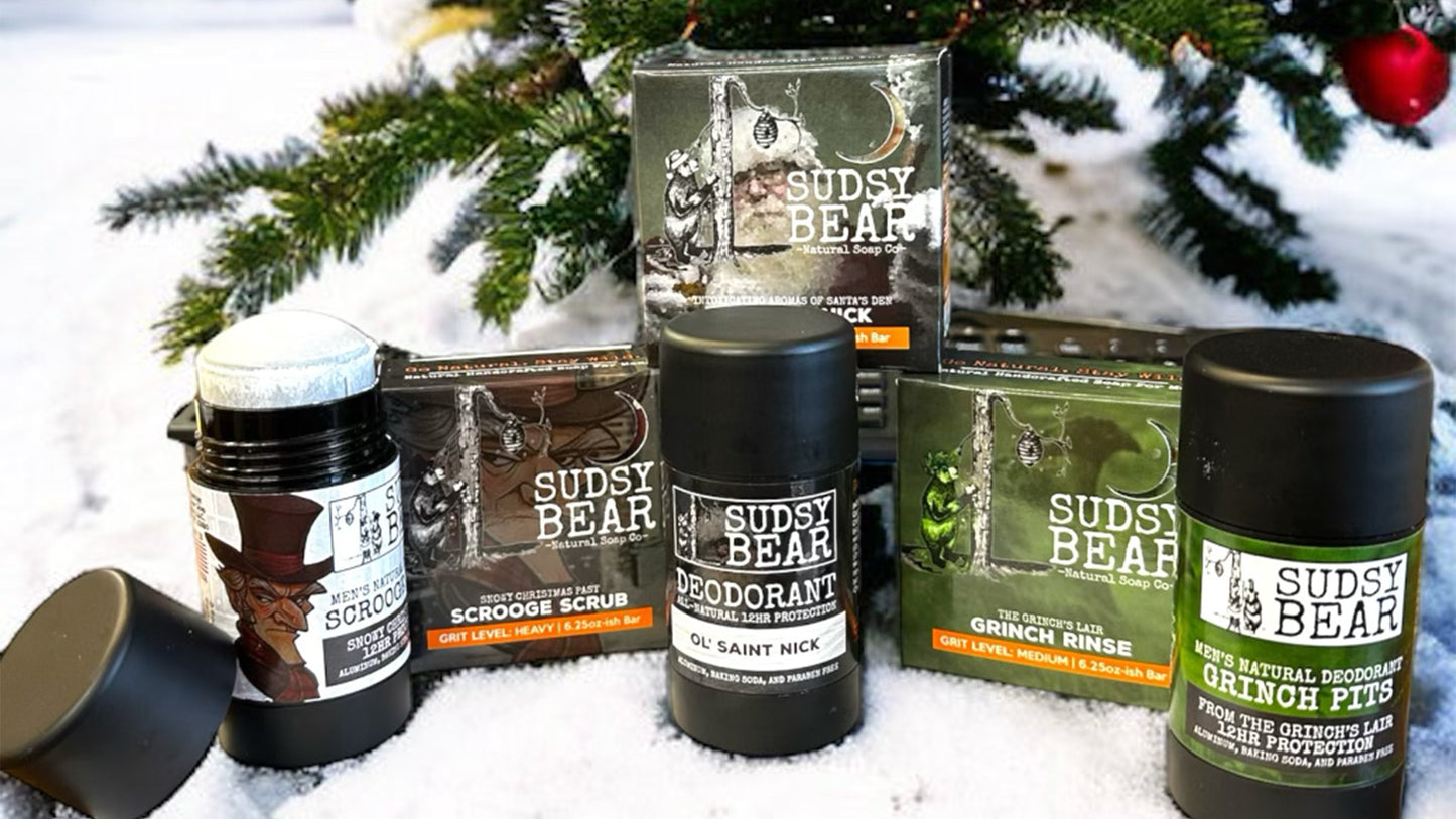 SUDSY BEAR SOAP COMPANY