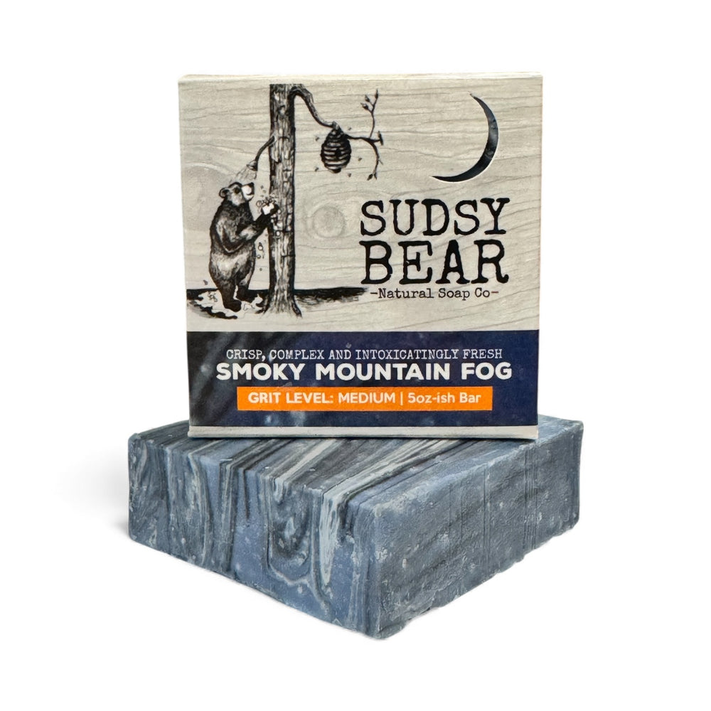 Smoky Mountain Fog Bar Soap 5oz