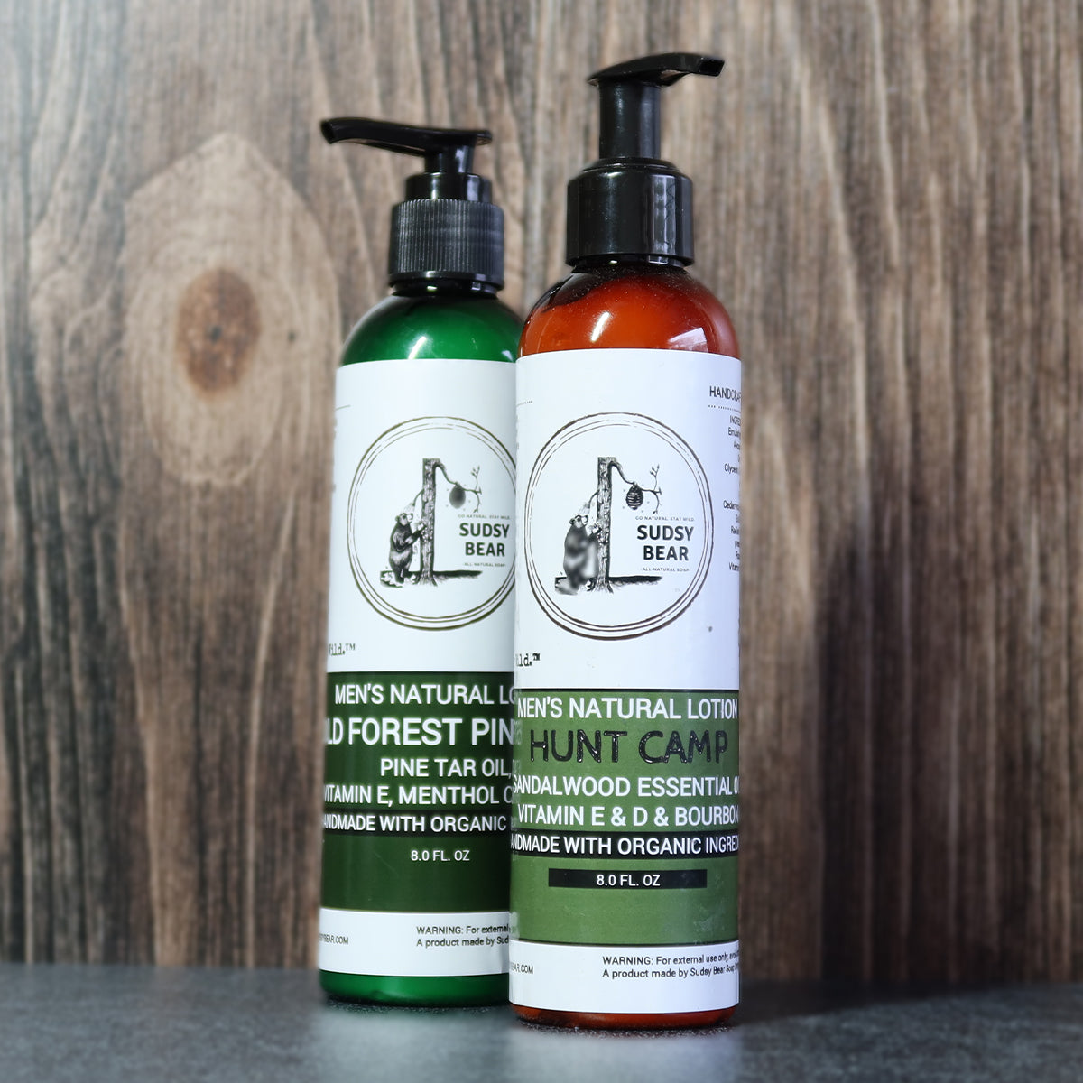 MEN'S ALL-NATURAL LOTION