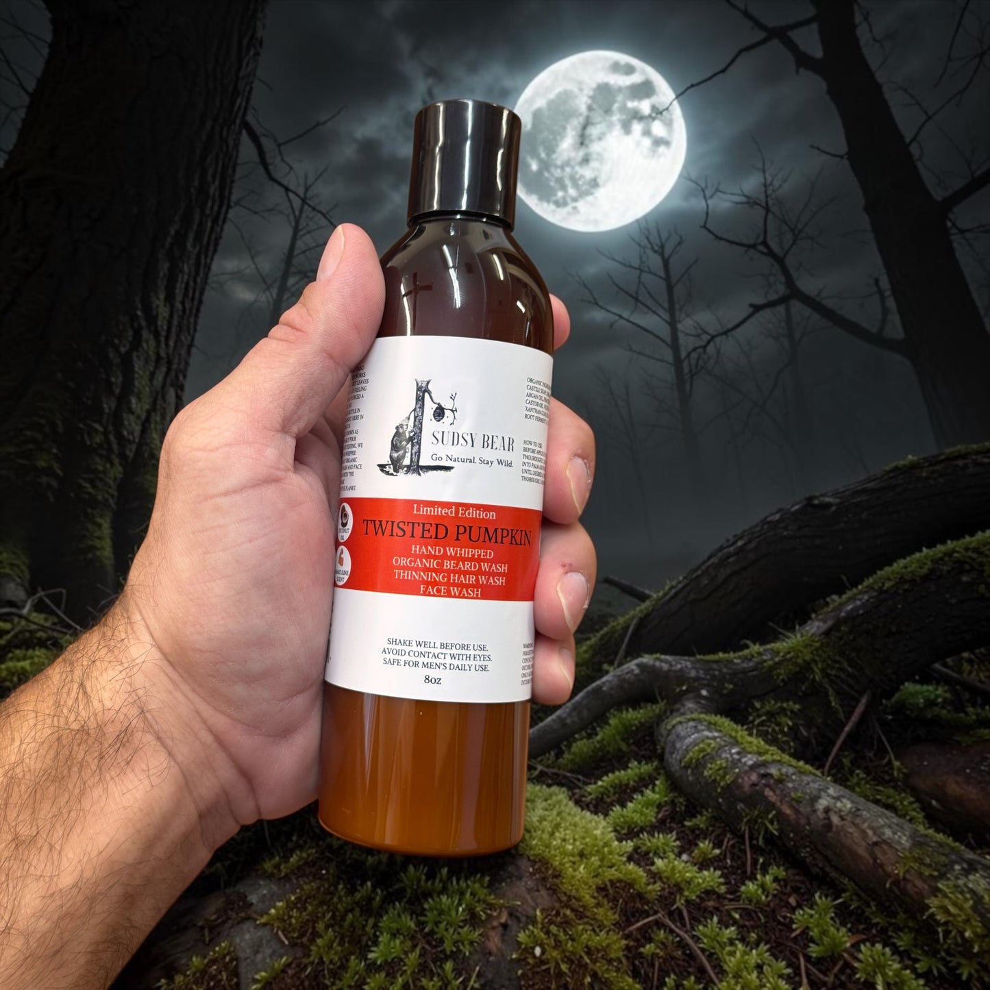 
                  
                    Limited Edition-Twisted Pumpkin Hand Whipped Organic 3-in-1 Wash
                  
                