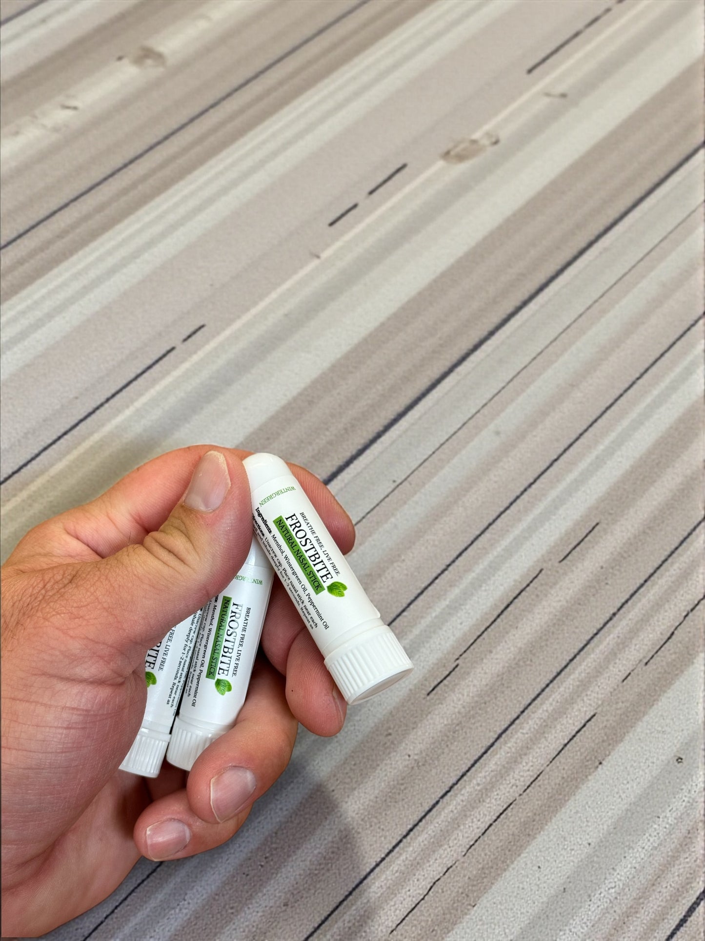 
                  
                    New! Wintergreen-Natural Nasal Stick (3-Pack)
                  
                