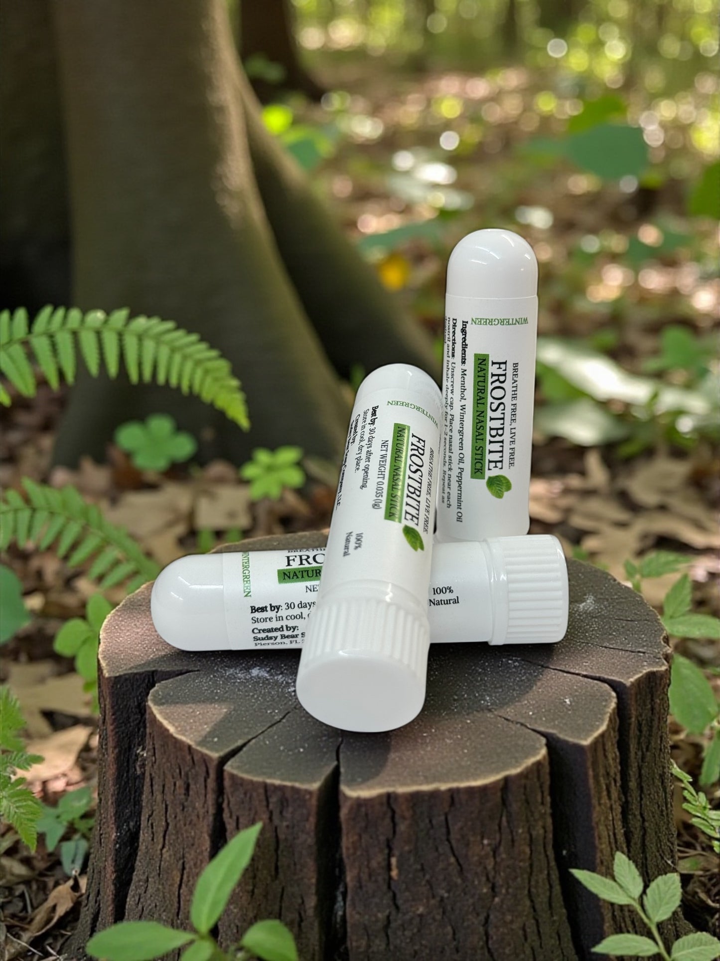 
                  
                    New! Wintergreen-Natural Nasal Stick (3-Pack)
                  
                