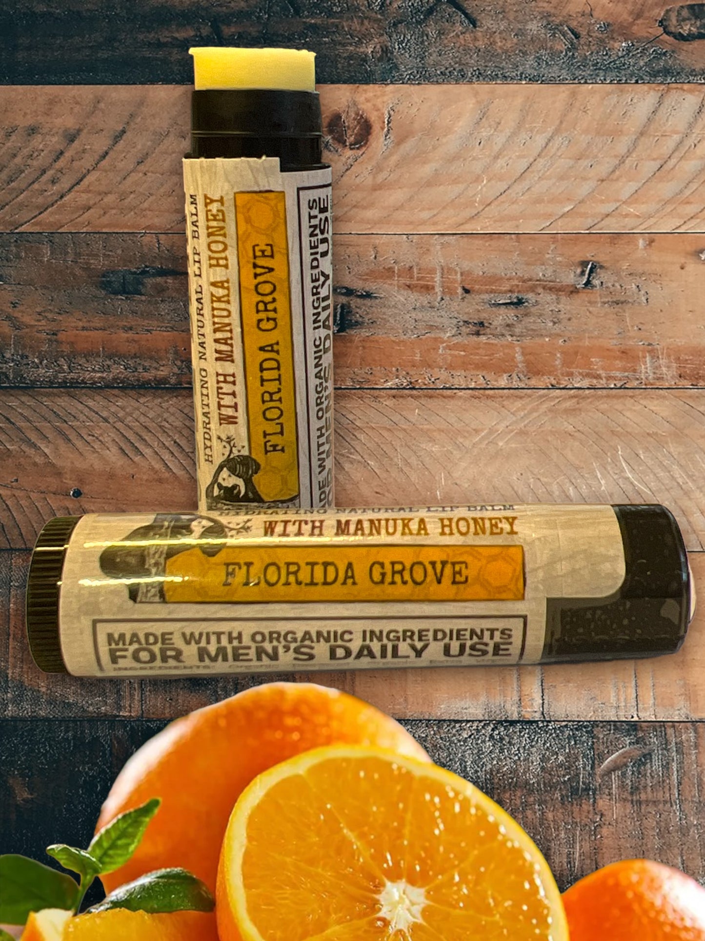 
                  
                    Florida Grove Organic Lip Balm
                  
                