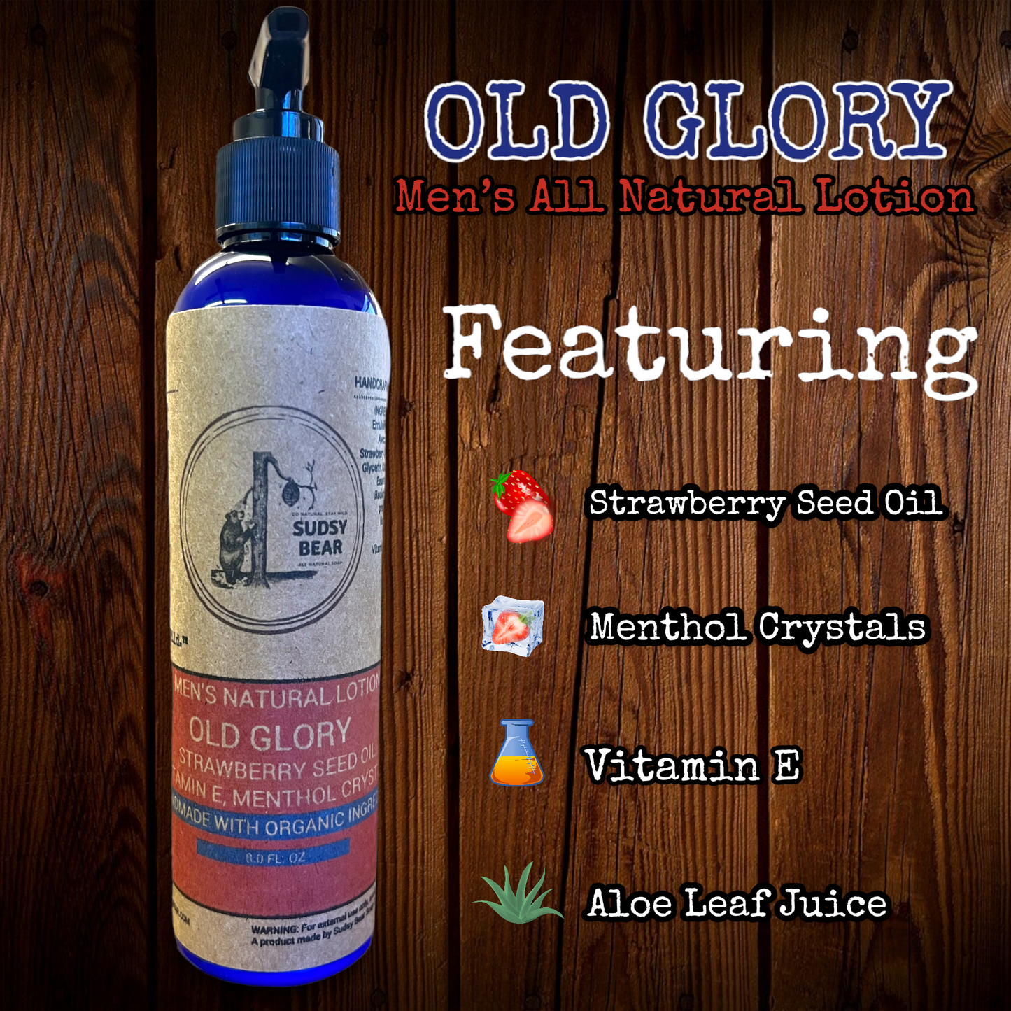 
                  
                    Old Glory Men's Lotion
                  
                
