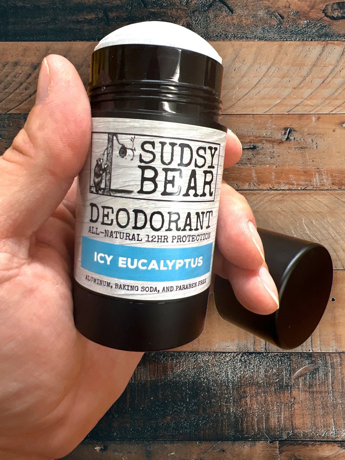 
                  
                    Natural Deodorant-Icy Eucalyptus
                  
                
