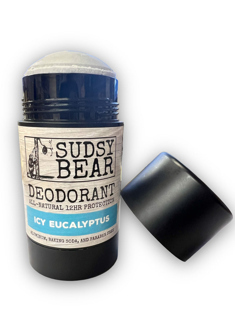 
                  
                    Icy Eucalyptus Natural Deodorant
                  
                