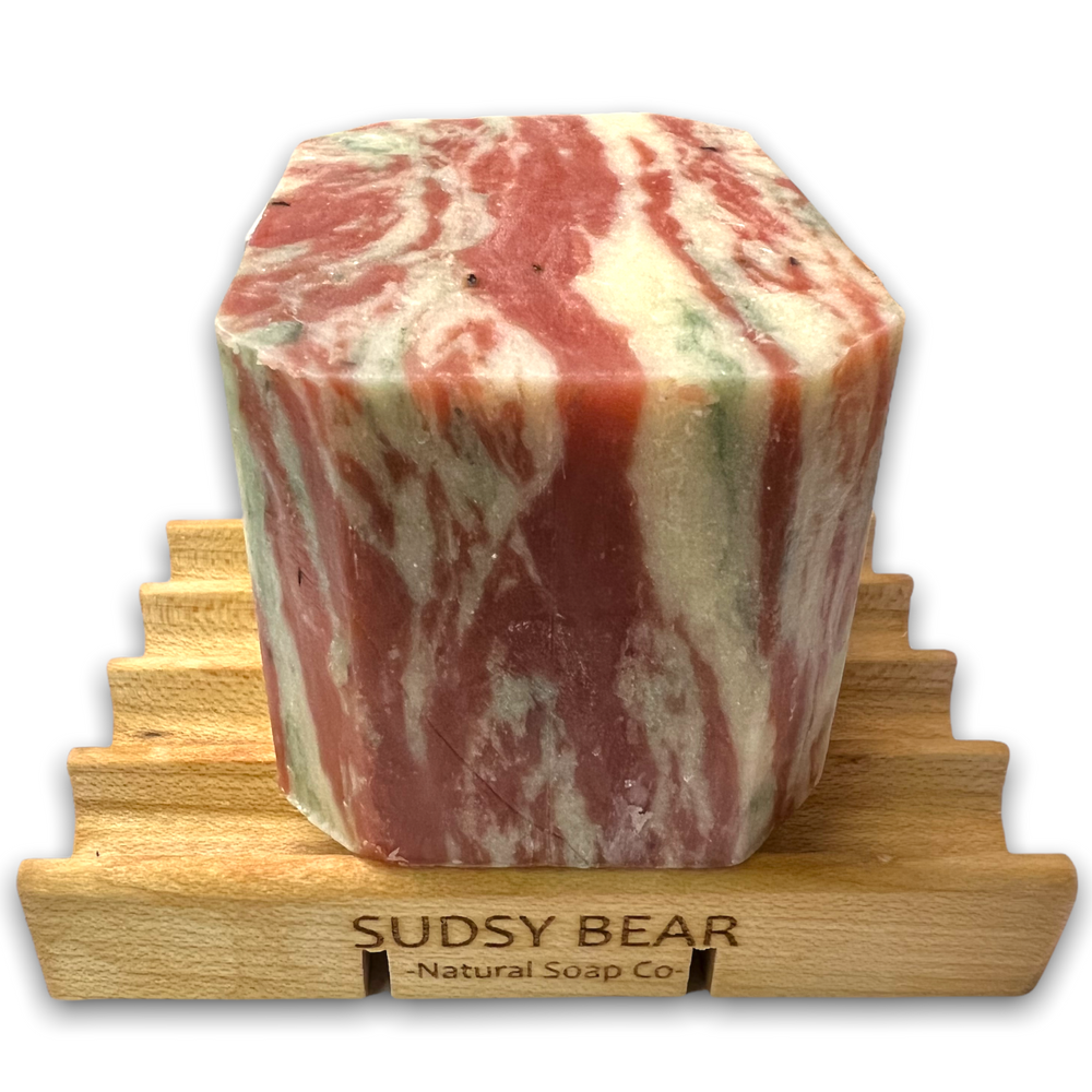 Ol' Saint Nick Shampoo Bar – SUDSY BEAR SOAP COMPANY Ol' Saint Nick Shampoo Bar – SUDSY BEAR SOAP COMPANY