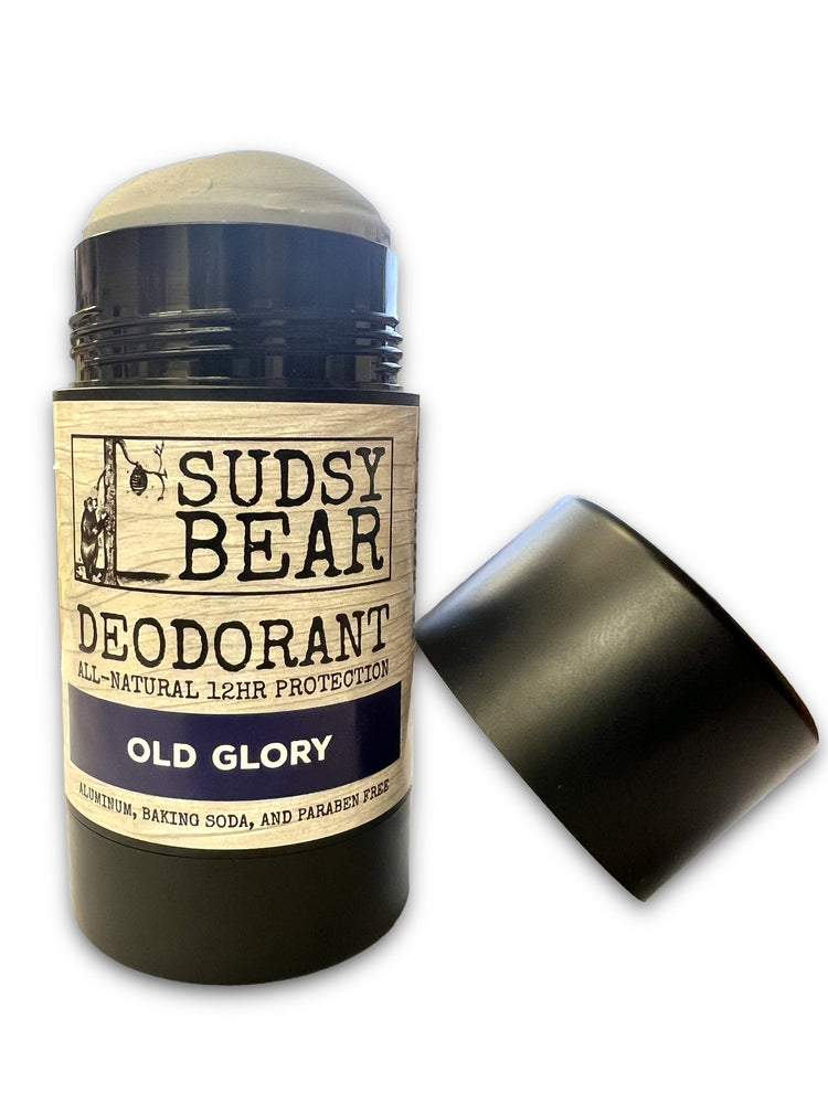 
                  
                    Old Glory Natural Deodorant
                  
                