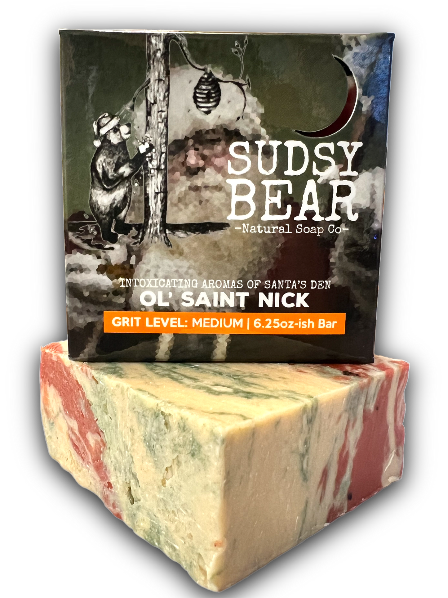 Ol' Saint Nick Bar Soap