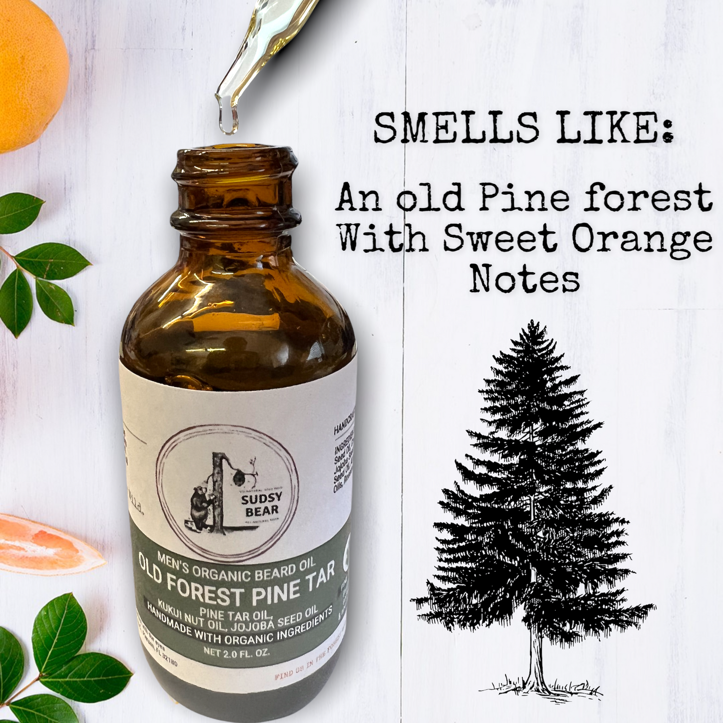 
                  
                    Old Forest Pine Tar Organic Beard Oil
                  
                