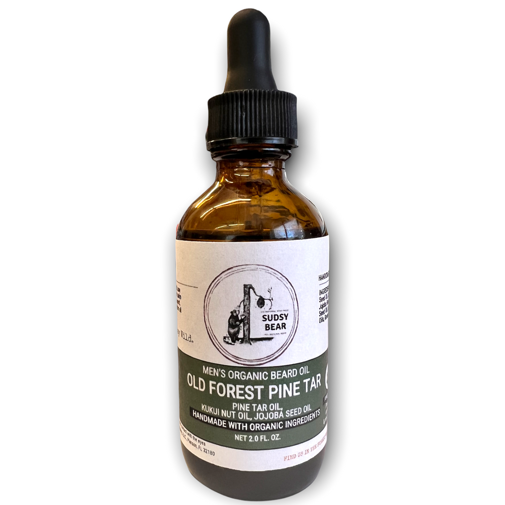 Old Forest Pine Tar Organic Beard Oil