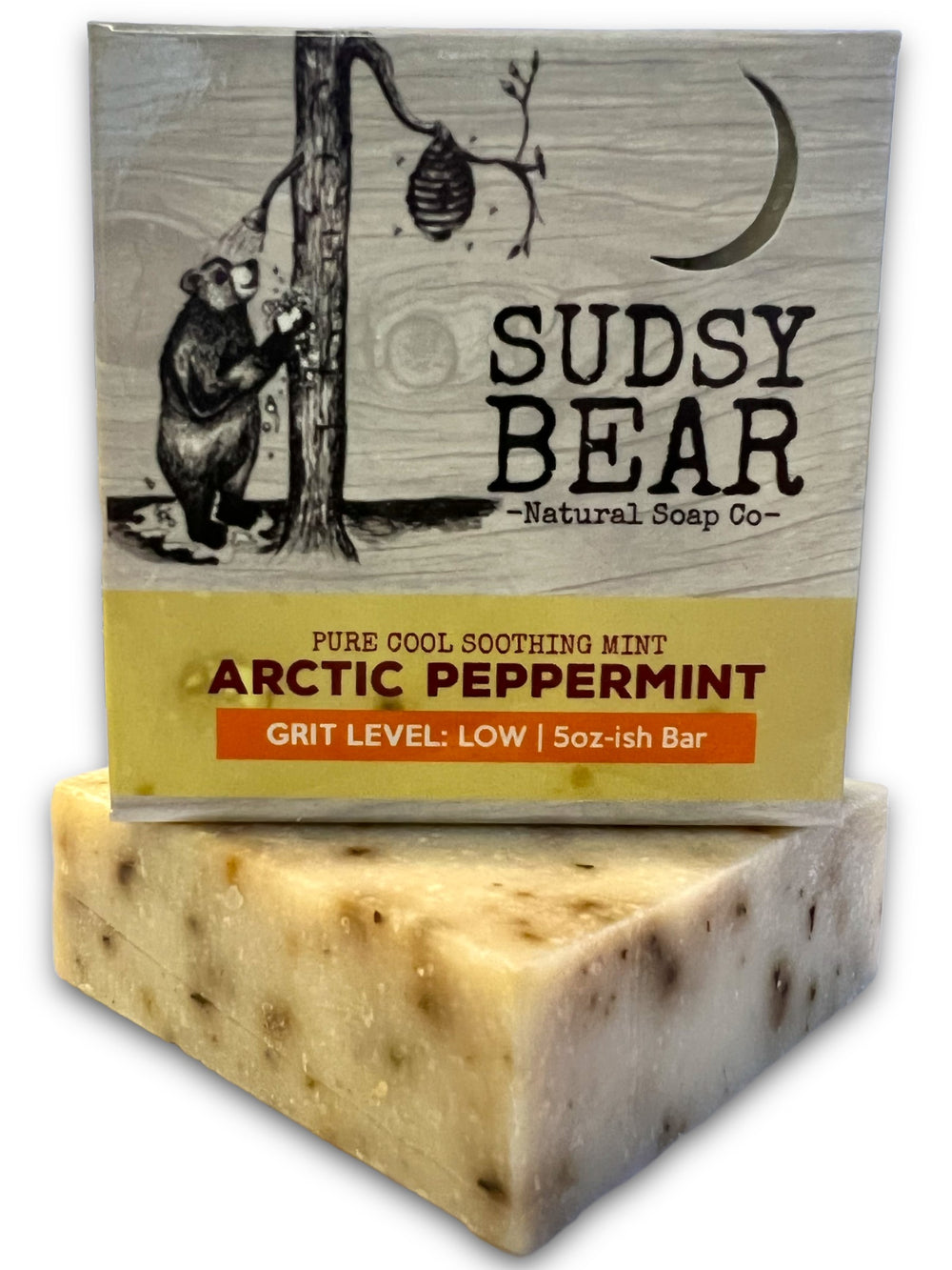Arctic Peppermint Bar Soap