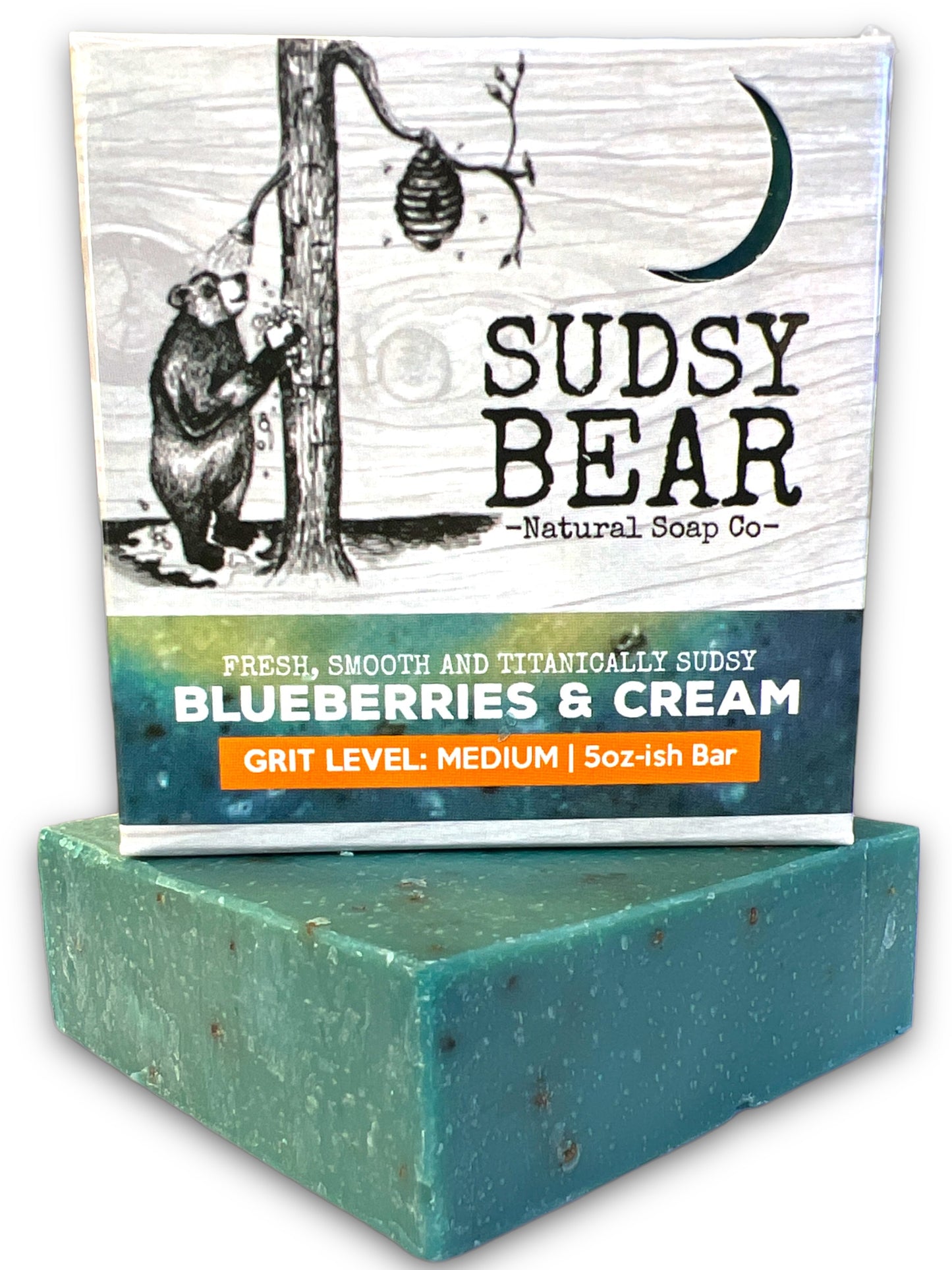
                  
                    Blueberries & Cream Bar Soap
                  
                