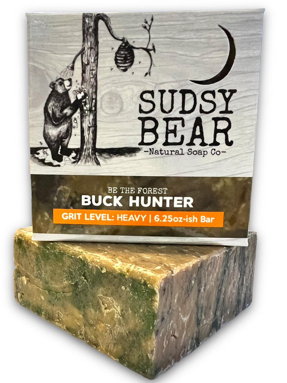 Big Woods Buck Hunter Bar Soap