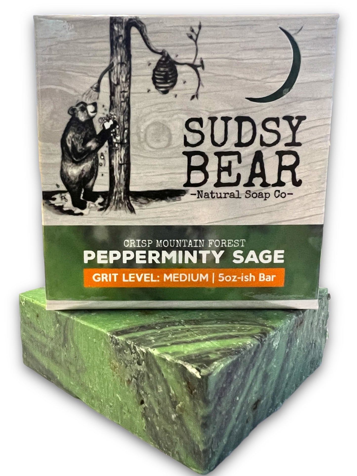 
                  
                    Pepperminty Sage Bar Soap
                  
                