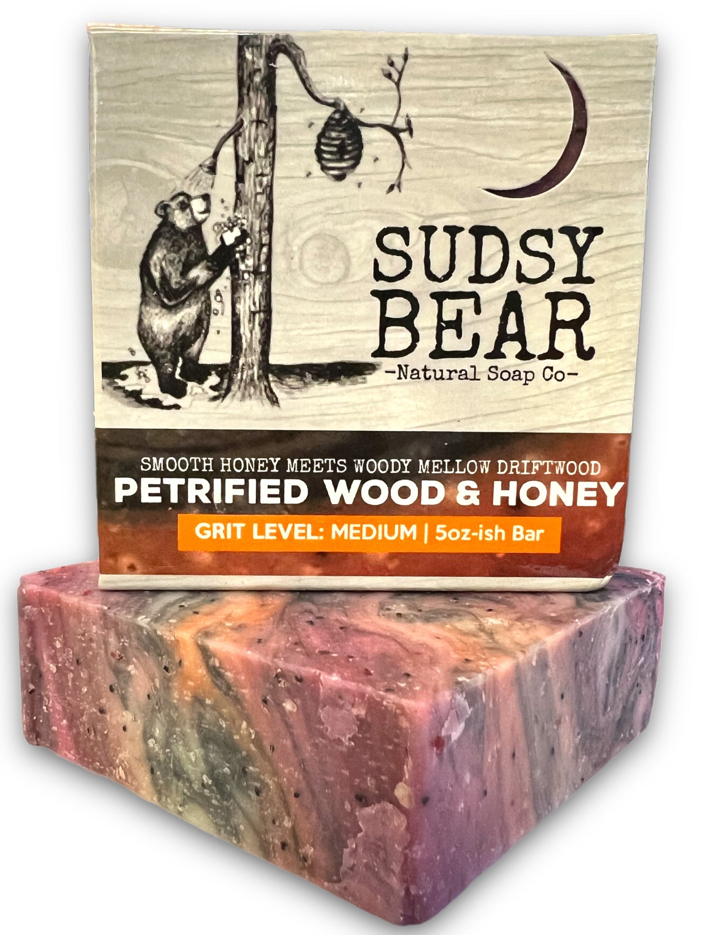
                  
                    Petrified Wood & Honey Bar Soap
                  
                