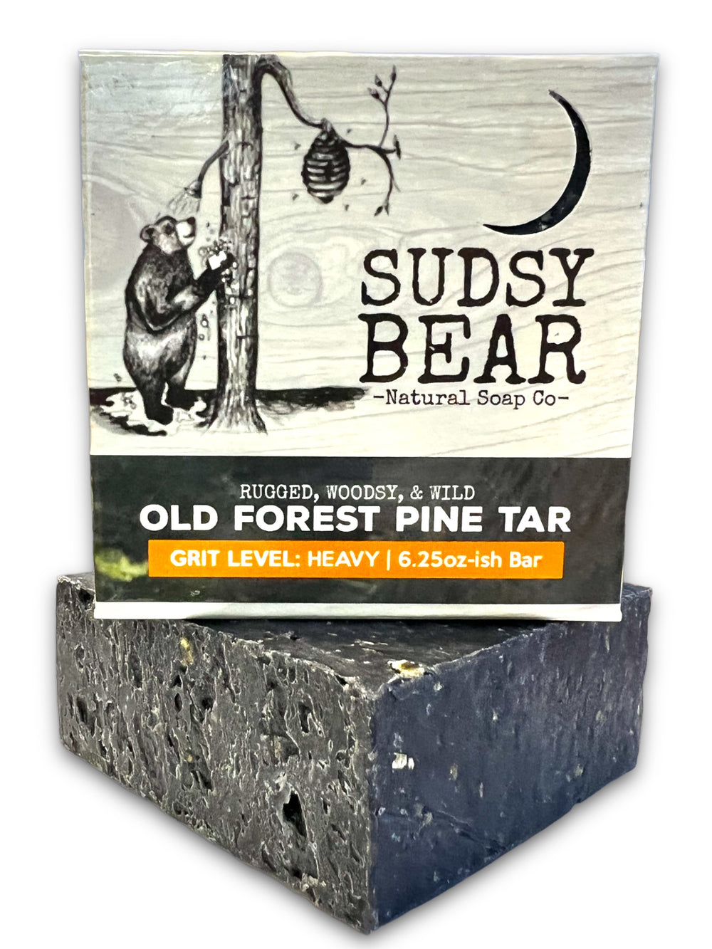 Old Forest Pine Tar Bar Soap