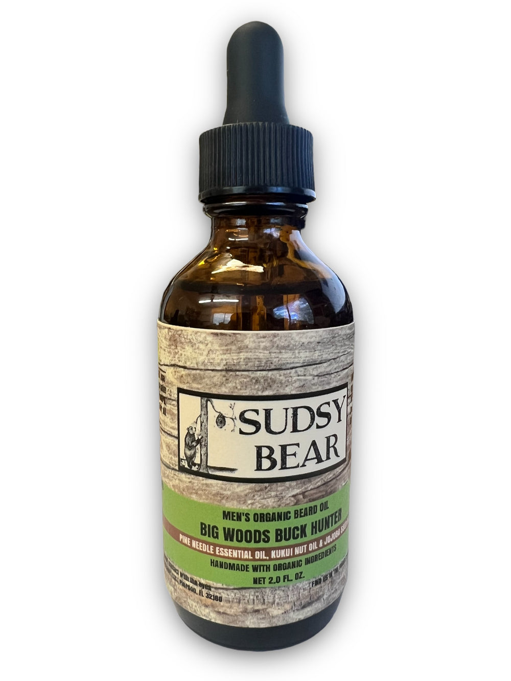 Buck Hunter Organic Beard Oil