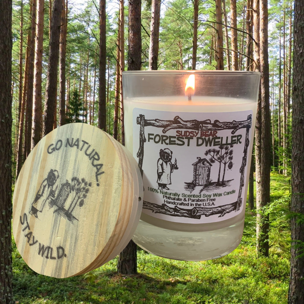 
                  
                    FOREST DWELLER ALL NATURAL CANDLE
                  
                