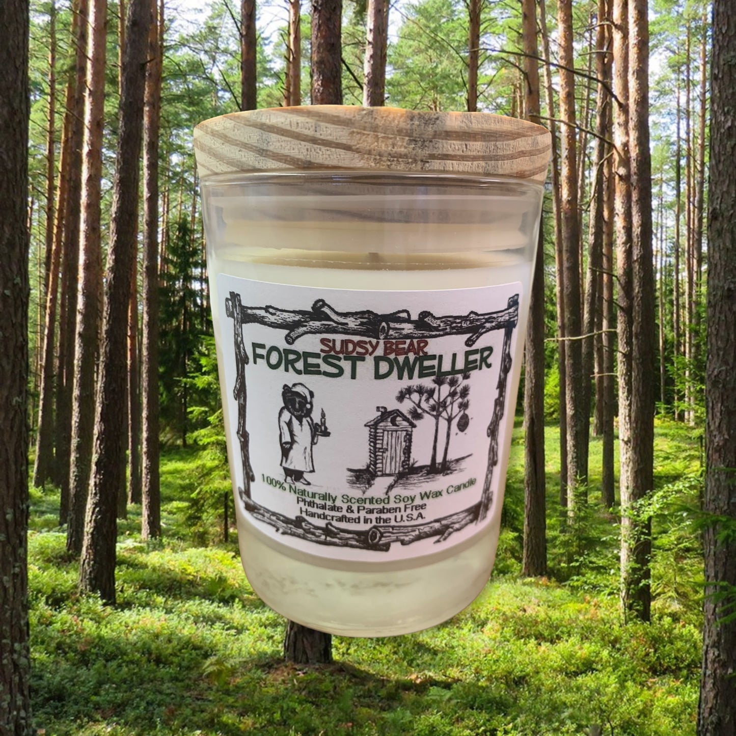 
                  
                    FOREST DWELLER ALL NATURAL CANDLE
                  
                