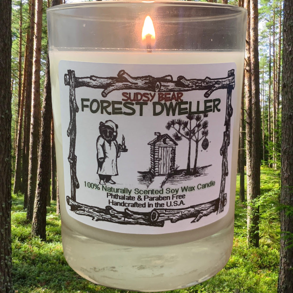FOREST DWELLER ALL NATURAL CANDLE