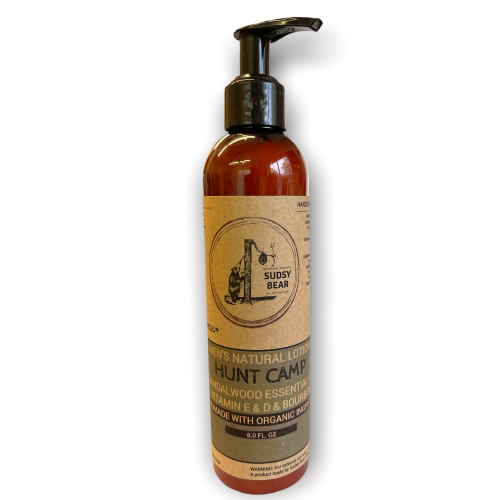  Dr. Squatch Men's Natural Lotion Non-Greasy Men's