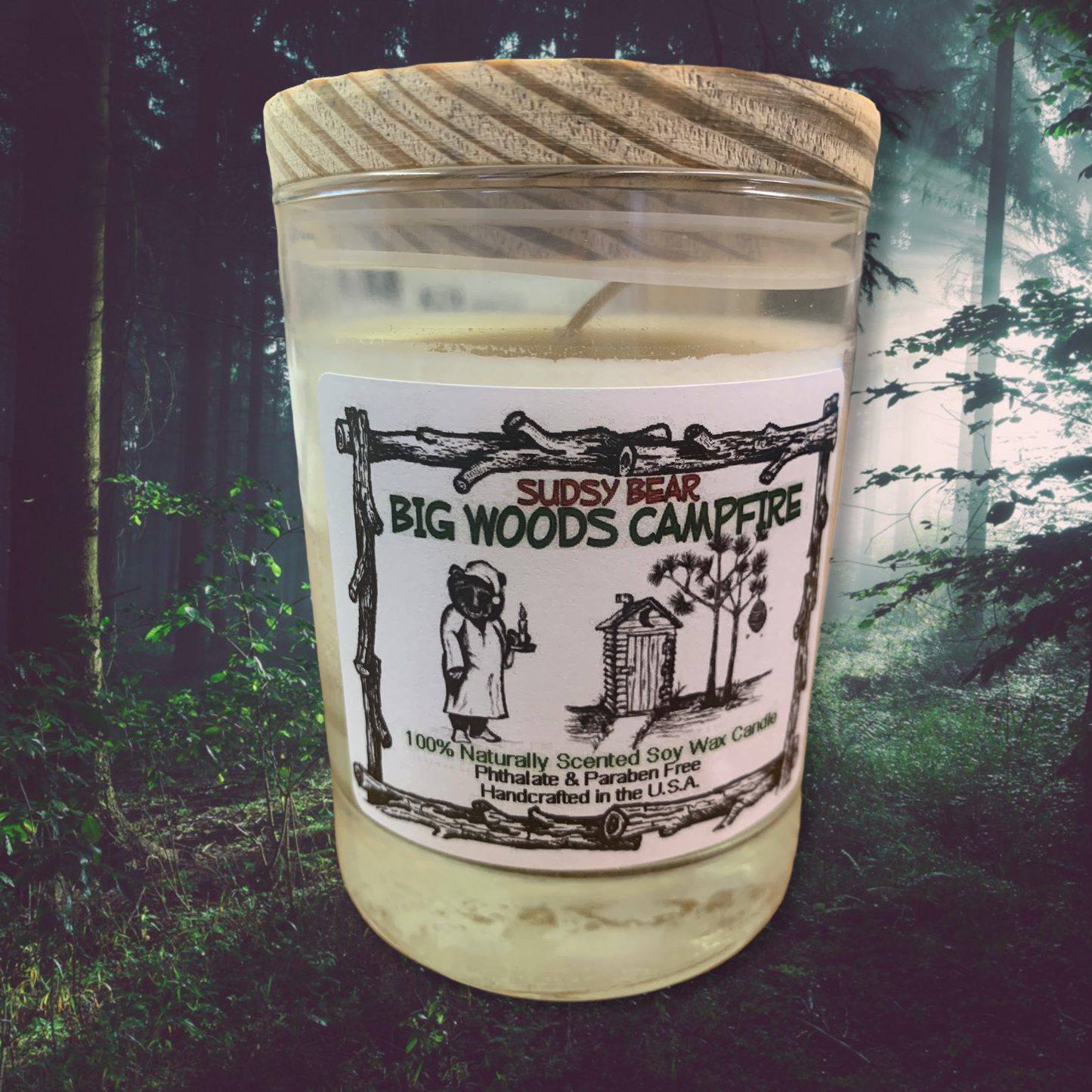 
                  
                    BIG WOODS CAMPFIRE ALL NATURAL CANDLE
                  
                
