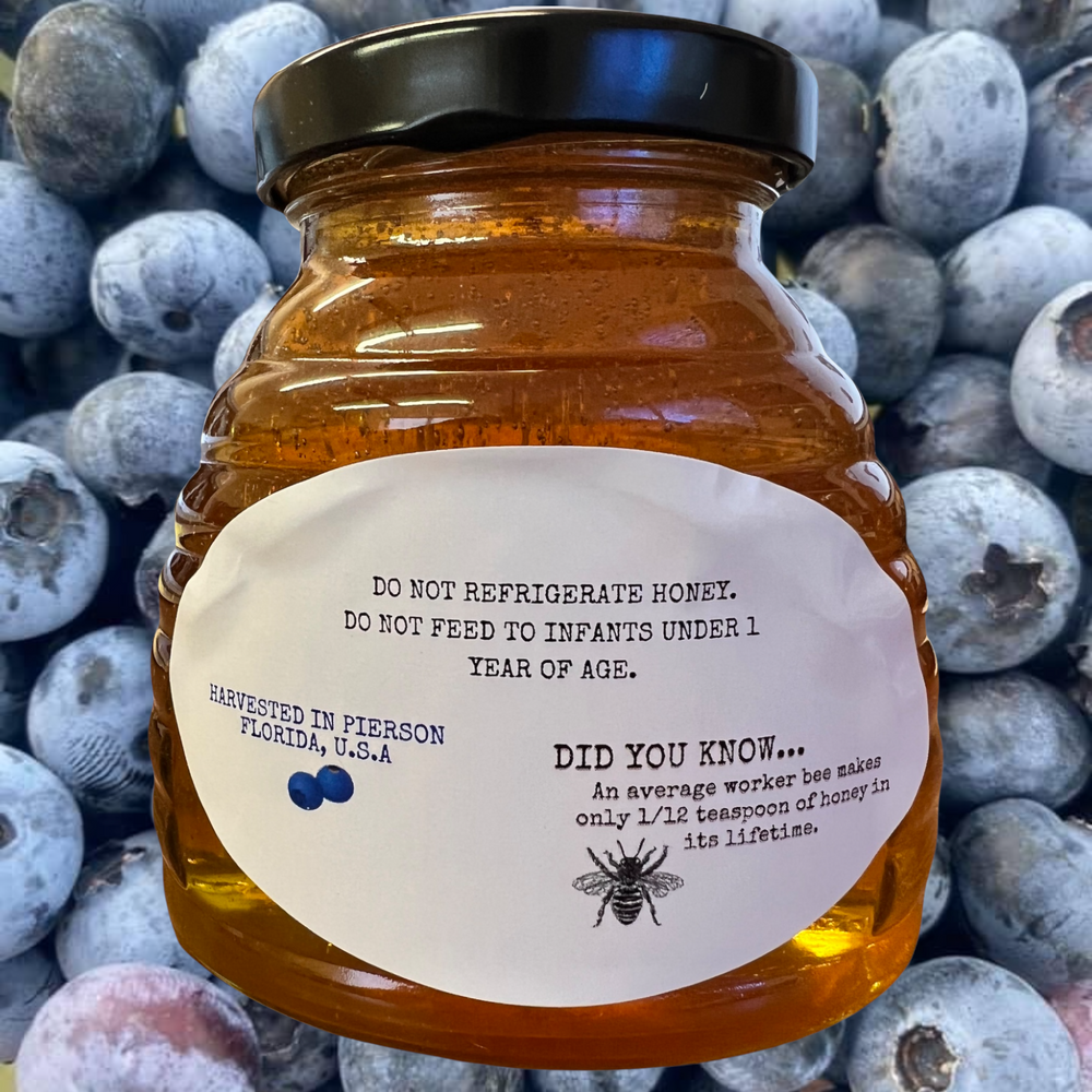 
                  
                    100% Pure Raw Florida Blueberry Blossom Honey
                  
                