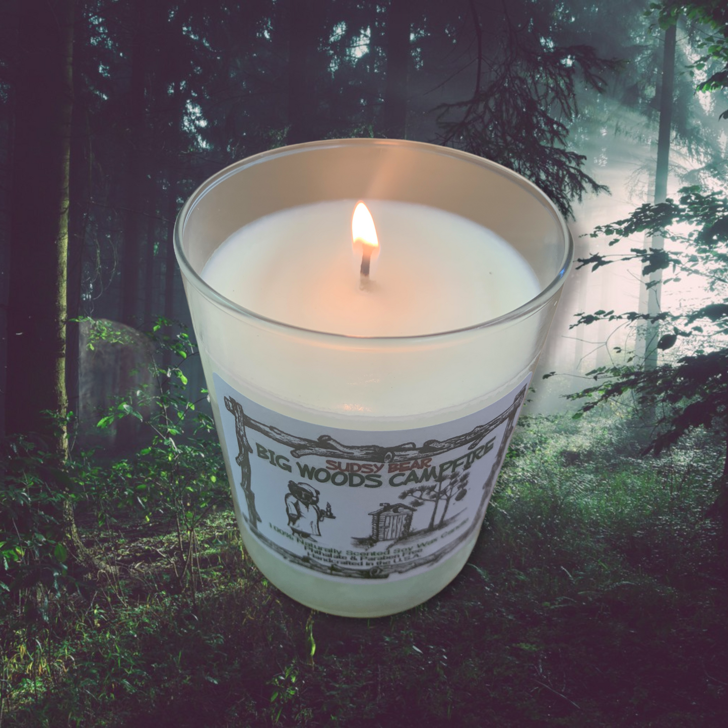 
                  
                    BIG WOODS CAMPFIRE ALL NATURAL CANDLE
                  
                