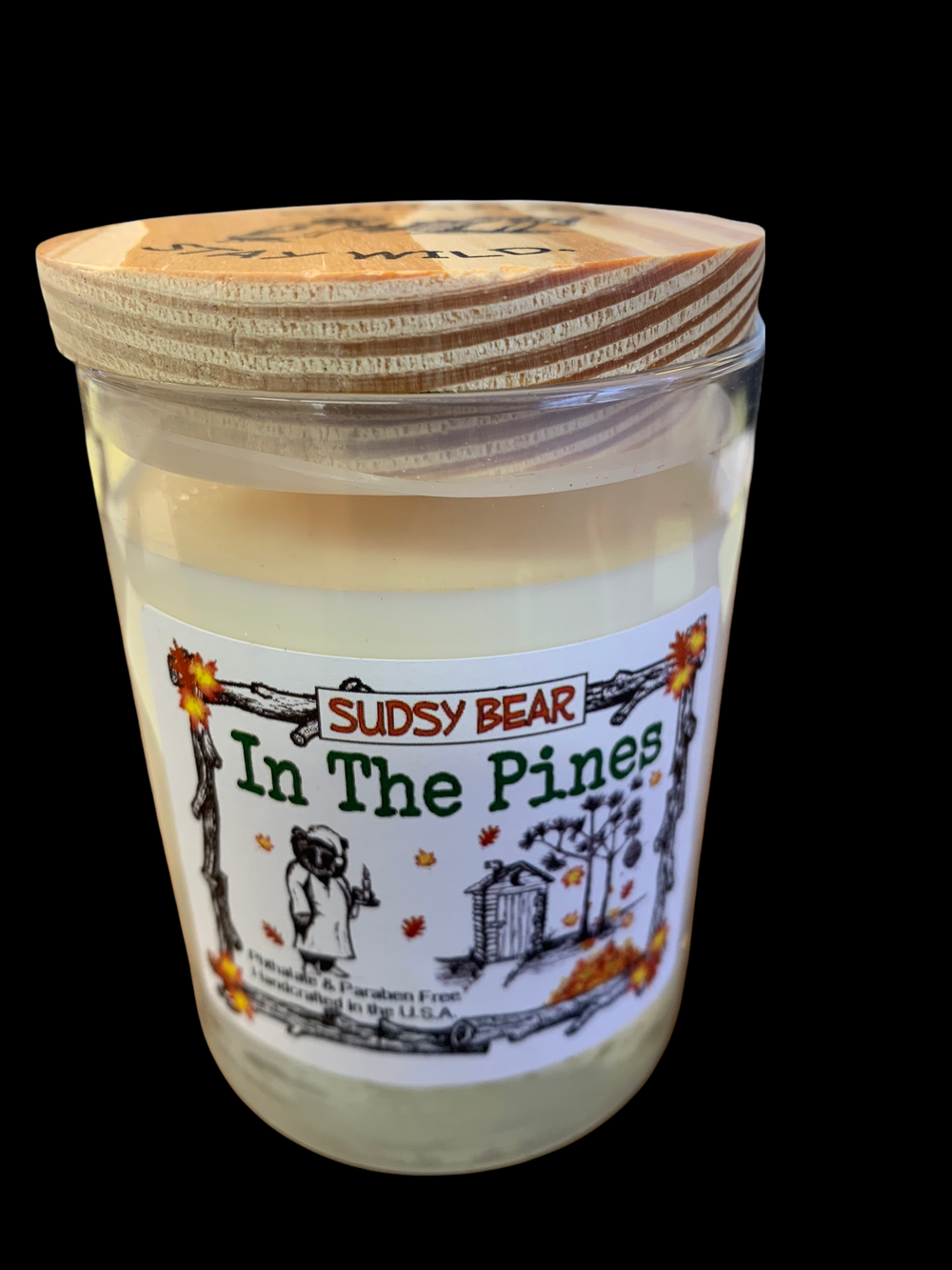 Pudgy Bear Candle – 1111 Elm Candle & Soap Shoppe