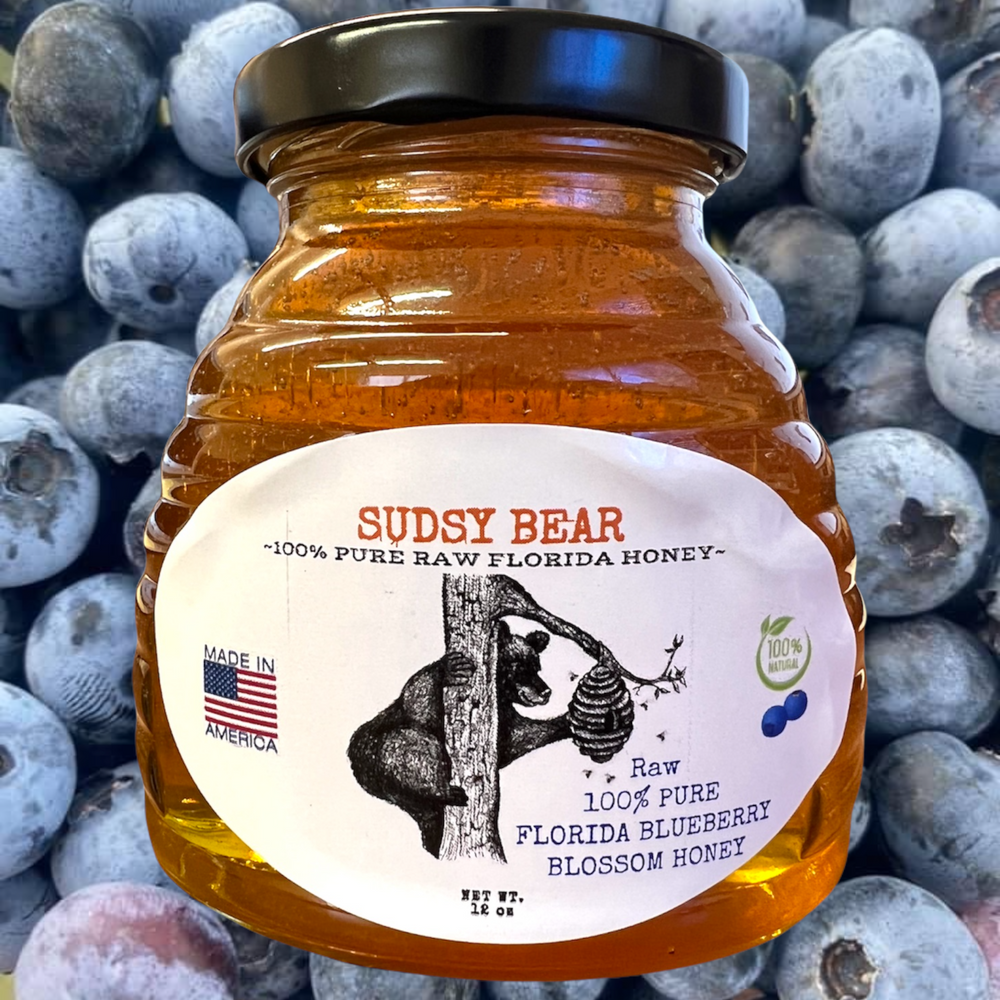
                  
                    100% Pure Raw Florida Blueberry Blossom Honey
                  
                