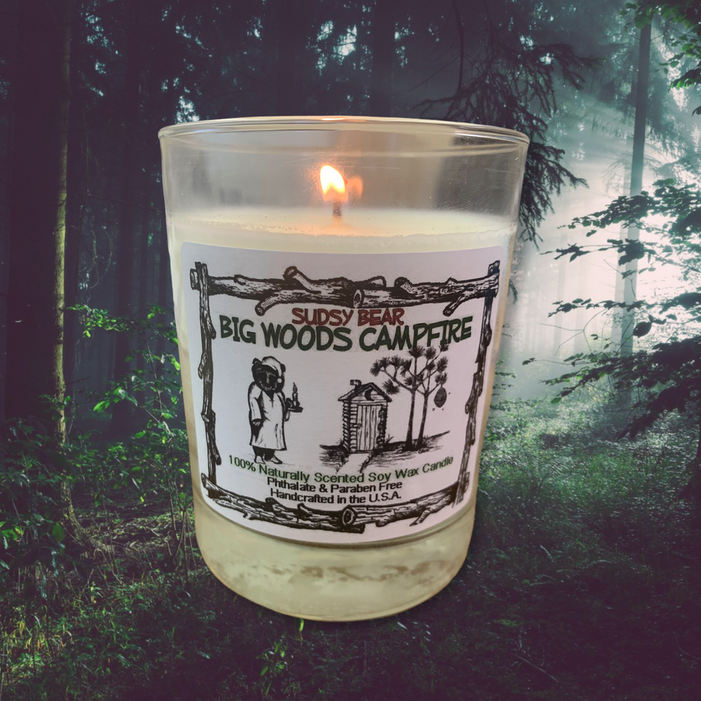 BIG WOODS CAMPFIRE ALL NATURAL CANDLE