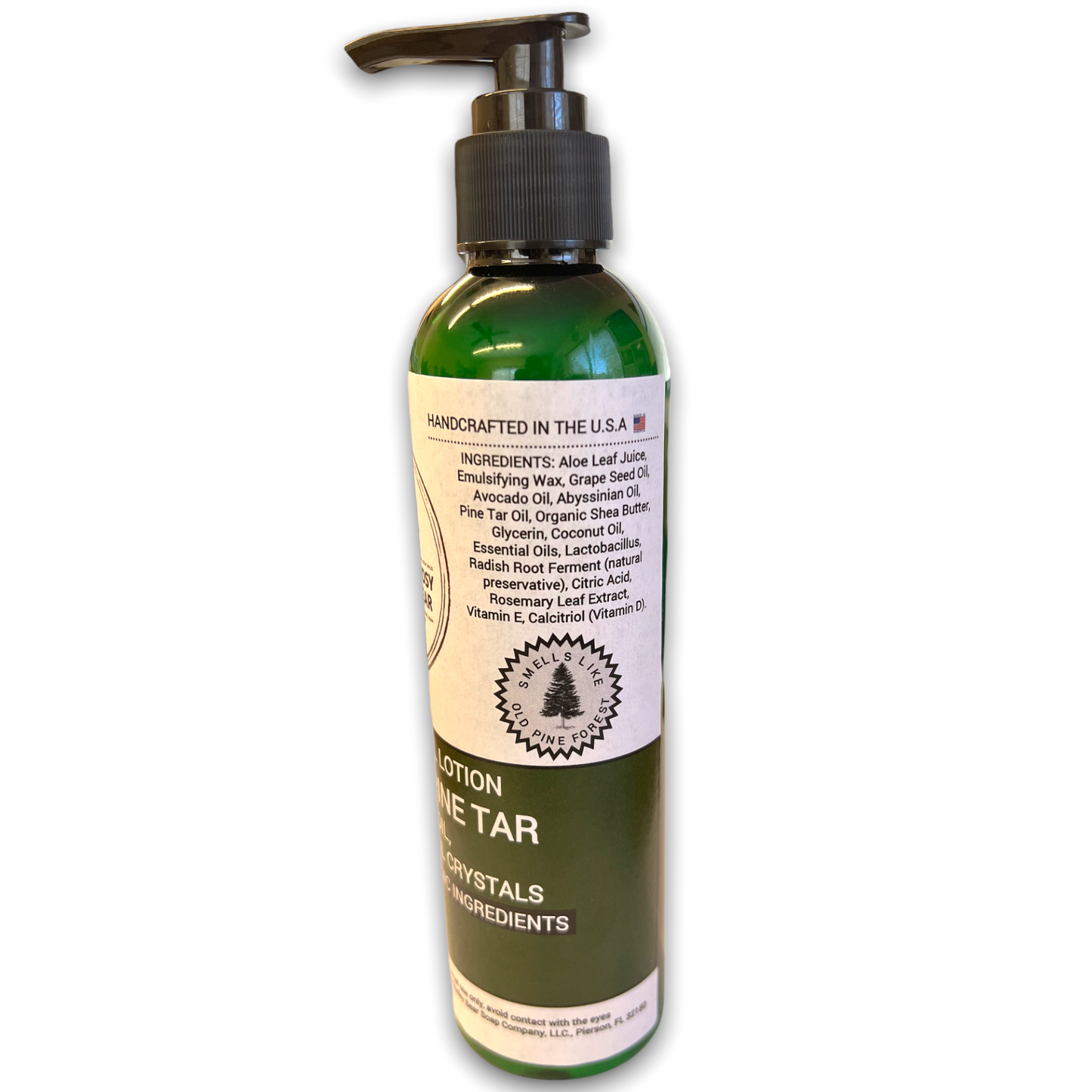 
                  
                    NEW OLD FOREST PINE TAR LOTION
                  
                