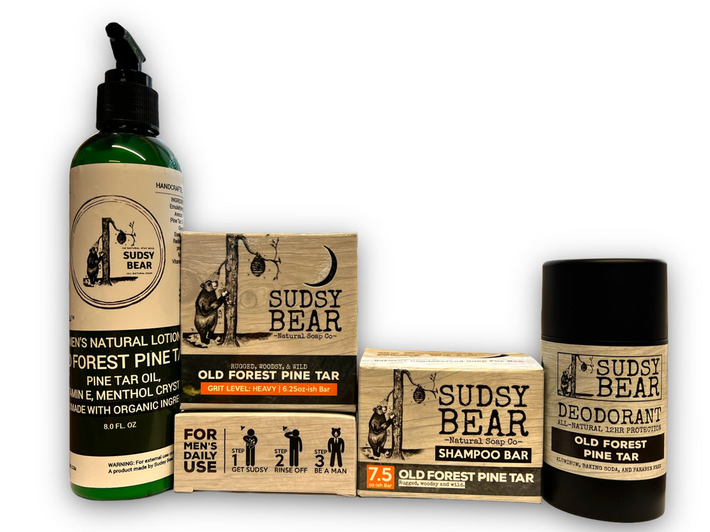 OLD FOREST PINE TAR FULL-ROUTINE BUNDLE