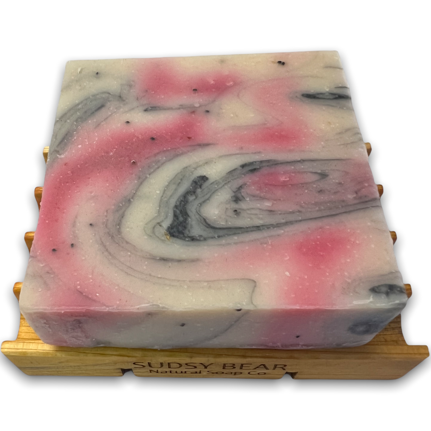 
                  
                    Summer Raspberries & Cream Bar Soap
                  
                